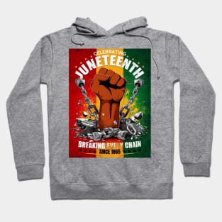 Juneteenth Freedom Fist Tee – Celebrate Freedom & History Hoodie